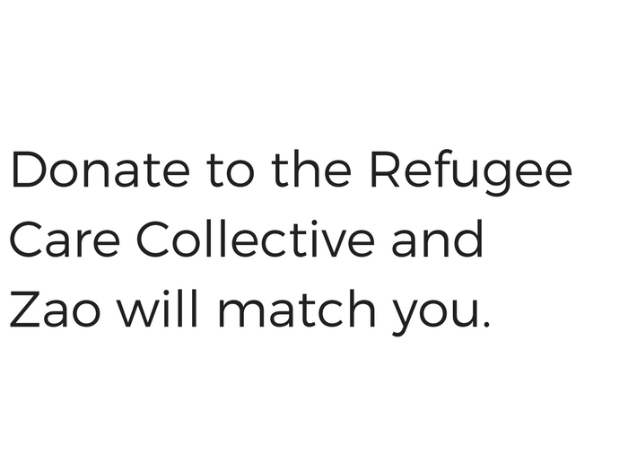 matching donations, refugee