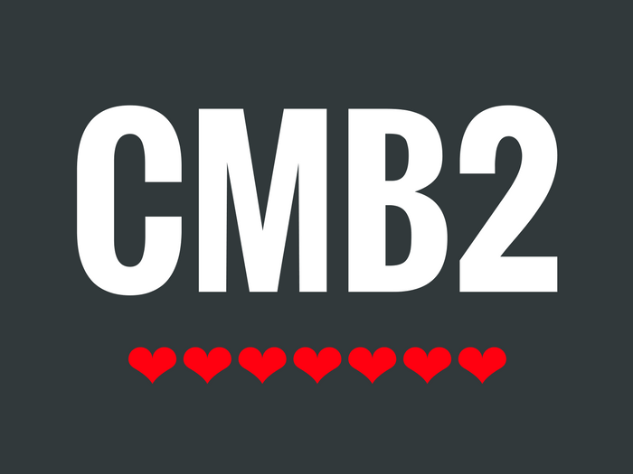 CMB2 heart heart heart heart heart heart heart